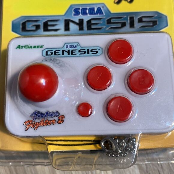 Sega genesis video game console games virtua fighter 2 joystick arcade vintage - Picture 4 of 8